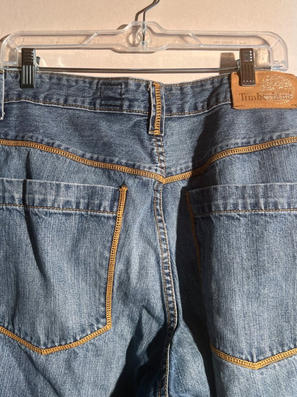 Vintage Timberland Y2K Baggy Skate Denim Jeans - Picture 8 of 16